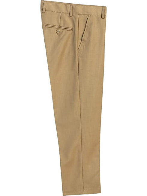 El Chico Rey Boys Multi Color Flat Front Stylish Dress Pants 2T-18 - SophiasStyle.com